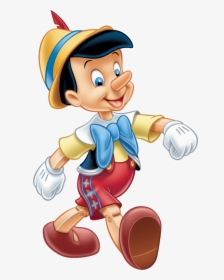 Disney Cartoons Png - Pinocchio Disney, Transparent Png, Transparent PNG