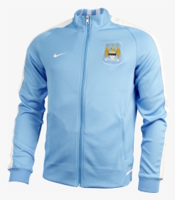 Manchester City 2015/16 Men S N98 Jacket - Polar Fleece, HD Png Download, Transparent PNG