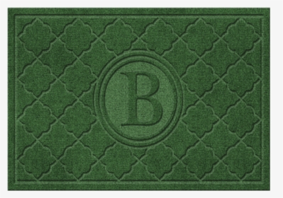 Carpeted Waterhog Doormat Prestige Waterloc Monogrammed - Leather, HD Png Download, Transparent PNG