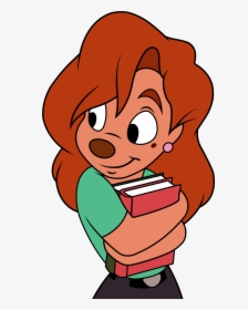 Stuck Clip Character Disney - Roxanne A Goofy Movie Costume, HD Png Download, Transparent PNG
