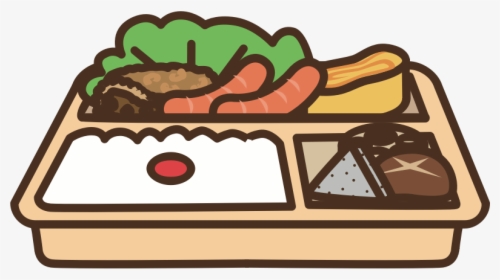 Bento Lunchbox - Lunch Box Clipart Png, Transparent Png, Transparent PNG
