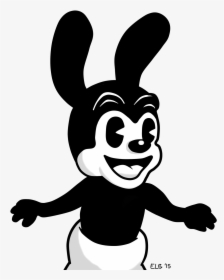 Here S An Old Disney Character, Oswald “the Lucky Rabbit - Really Old Disney Characters, HD Png Download, Transparent PNG