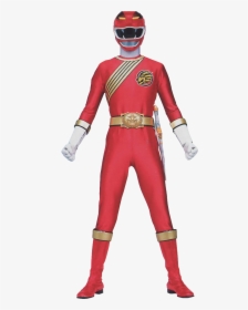 Kyoryu-red - Power Rangers Jungle Fury Red, HD Png Download, Transparent PNG