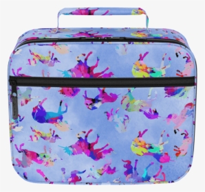 Watercolor Unicorns Lunchbox - Briefcase, HD Png Download, Transparent PNG