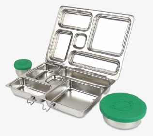 Planetbox Rover - Lunch Box Stainless Steel, HD Png Download, Transparent PNG