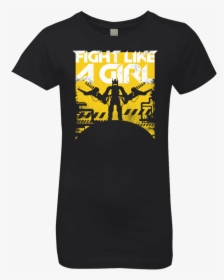 Fight Like A Girl Girls Premium T-shirt - Ellen Ripley Power Loader Shirt, HD Png Download, Transparent PNG