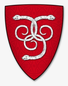 Coat Of Arms Of Ednowain Ap Bradwen, Lord Of Llys-bradwen, - Merionethshire Coat Of Arms, HD Png Download, Transparent PNG