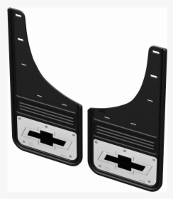 Black Bowtie No-drill Front Mud Flaps - Mudflap, HD Png Download, Transparent PNG