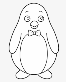 Penguin Clip Art Black - Penguin Clip Art Black And White, HD Png Download, Transparent PNG