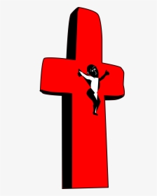 The Stone Lord Clip Arts - Jesus Red Cross, HD Png Download, Transparent PNG
