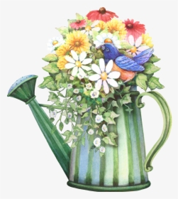 Floral Design Cut Flowers Flower Bouquet Flowerpot - Bouquet, HD Png Download, Transparent PNG