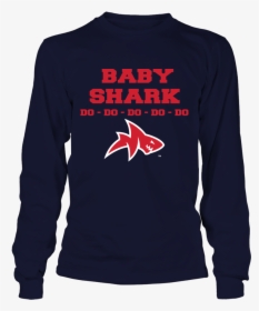 Family Shark Baby Ole Miss Rebels Shirt - Ole Miss Baby Shark, HD Png Download, Transparent PNG