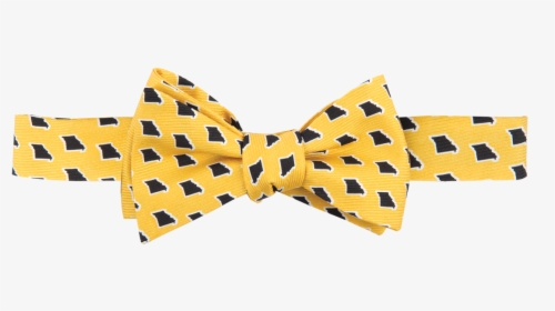 Missouri Columbia Gameday Bow Tie - Polka Dot, HD Png Download, Transparent PNG