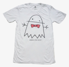 Bowtie Ghost Tee - Does Deku's Shirt Say, HD Png Download, Transparent PNG
