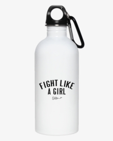 Fight Like A Girl 23663 20 Oz - Gudetama Stainless Steel Water Bottle, HD Png Download, Transparent PNG