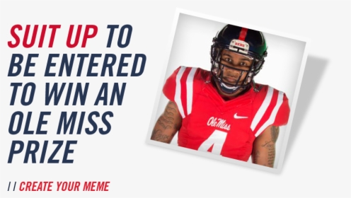 Join Ole Miss Fanzone - Football Helmet, HD Png Download, Transparent PNG