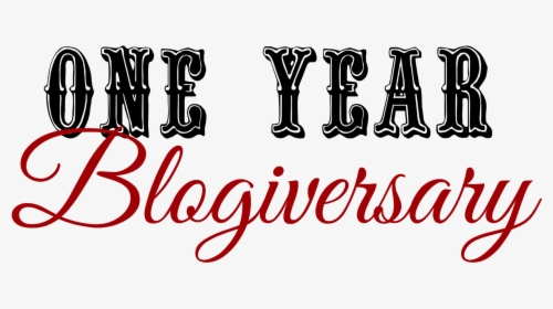 It S Our 1-year Blogiversary And You Re Invited To - Calligraphy, HD Png Download, Transparent PNG