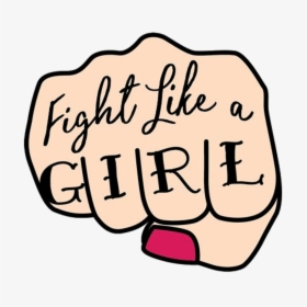 Cute Aesthetic Interesting Art Overlay Stickers Cutesti - Kickboxing Logo Ideas For Girls, HD Png Download, Transparent PNG