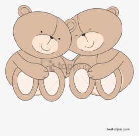 Cute Teddy Image With - Clip Art, HD Png Download, Transparent PNG