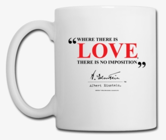 Albert Einstein Love Quote Mug - Beer Stein, HD Png Download, Transparent PNG