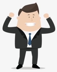 Thumb Image - Financial Planner Cartoon, HD Png Download, Transparent PNG