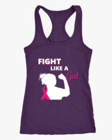 Fight Like A Girl Tee - T-shirt, HD Png Download, Transparent PNG
