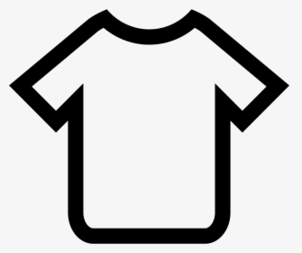 Blank T-shirt - T Shirt Symbol Png, Transparent Png, Transparent PNG