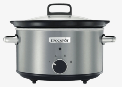 Crock Pot Traditional Slow Cooker - Traditional Cooking Pots Png, Transparent Png, Transparent PNG