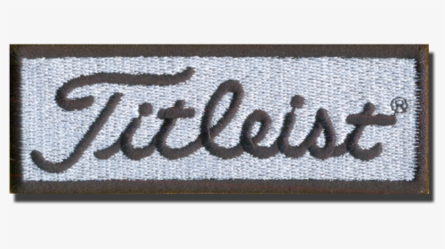 Titleist Iron Patch Embroidered, HD Png Download, Transparent PNG