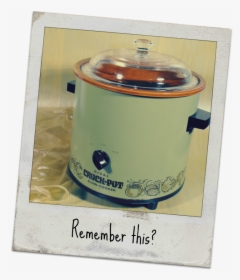 Now I Love Cooking In The Crock-pot - Original Crock Pot, HD Png Download, Transparent PNG