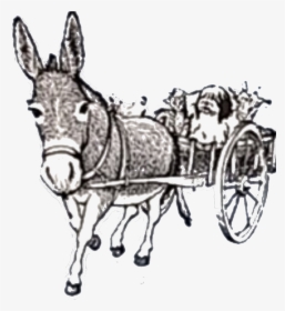 Horse And Buggy, HD Png Download, Transparent PNG