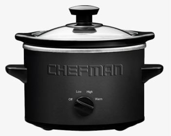 Chefman Mini 1.5 Quart Slow Cooker With Temperature, HD Png Download, Transparent PNG
