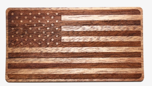 Wooden American Flag Sticker, HD Png Download, Transparent PNG