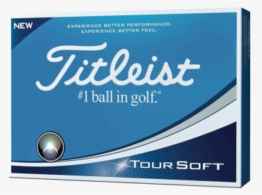 Tour Soft Tour Soft Is Built With Our Largest Core - Titleist, HD Png Download, Transparent PNG