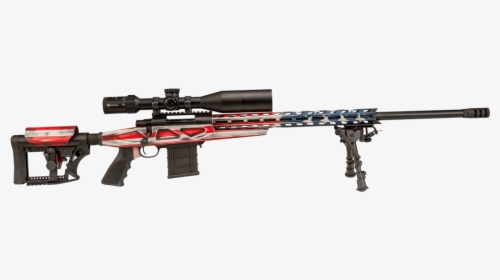 Howa American Flag Chassis Rifle - 6.5 Creedmoor American Flag, HD Png Download, Transparent PNG