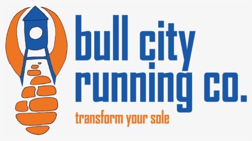 Bull City Running Clipart , Png Download - Bull City Running, Transparent Png, Transparent PNG