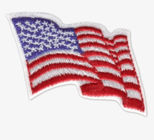 Girl Scout American Flag Patch, HD Png Download, Transparent PNG