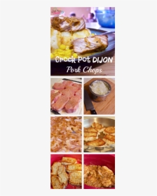 Crock Pot Pork Chops With Caramelized Onion & Dijon - Banana Bread, HD Png Download, Transparent PNG