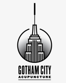 Gotham City Png - Tech Nyc Logo, Transparent Png, Transparent PNG