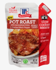Pot Roast Slow Cooker Sauce - Gosht, HD Png Download, Transparent PNG