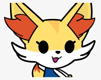 Only Reason I Can Think Of Is Furries Pokemon Lets - Fenneko Fennekin, HD Png Download, Transparent PNG