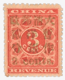 The Red Maiden In The Green Robe Stamp, - Old China Stamps For Sale, HD Png Download, Transparent PNG
