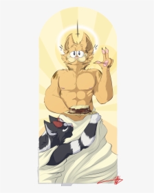 Holy Garfield, HD Png Download, Transparent PNG