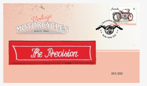 Vintage Motorcycles Collection Product Photo Internal - Label, HD Png Download, Transparent PNG