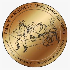 Evans Handcart Award Seal - Circle, HD Png Download, Transparent PNG