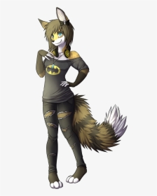 Drawn Furry Fox - Anime Furry Drawings, HD Png Download, Transparent PNG