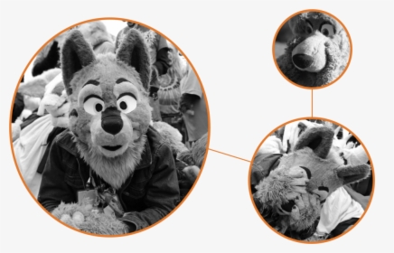 Furries Trio - Furry Subculture, HD Png Download, Transparent PNG