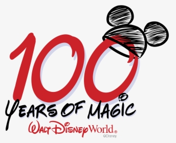 Walt Disney World Mickey Mouse Logo Brand The Walt - Graphic Design, HD Png Download, Transparent PNG