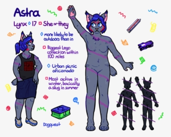 Here I Am I Got This Reference Sheet Done Pretty Recently - Cartoon, HD Png Download, Transparent PNG