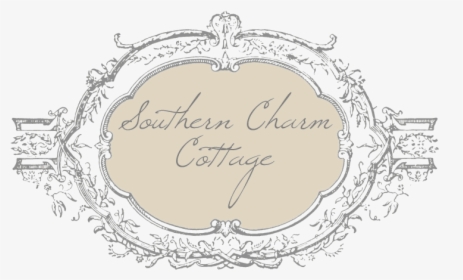 Southern Charm Cottage - Typography, HD Png Download, Transparent PNG